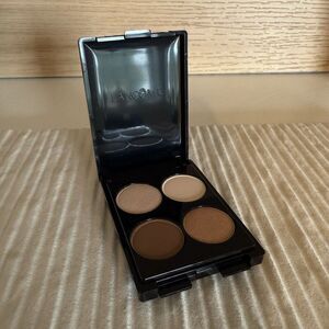NOS Vtg Lancome Colour Focus Exceptional Wear EyeColour Quad Palette .07 oz *